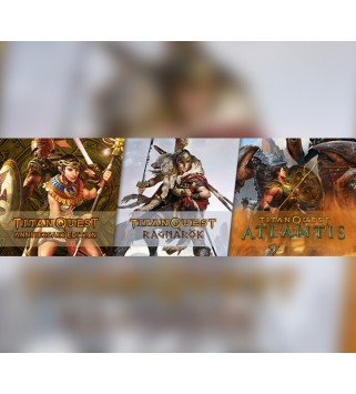 Titan Quest Bundle 2018 Steam Key GLOBAL